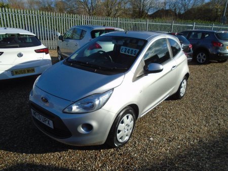 FORD KA 1.2 Edge Euro 5 (s/s) 3dr