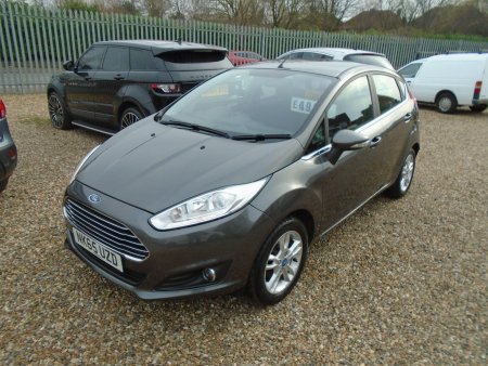 FORD FIESTA 1.25 Zetec Euro 6 5dr