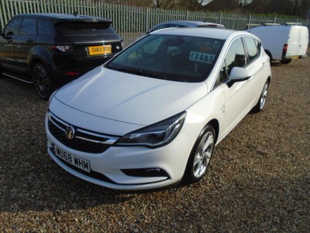 VAUXHALL ASTRA 1.0i Turbo ecoTEC SRi Euro 6 (s/s) 5dr