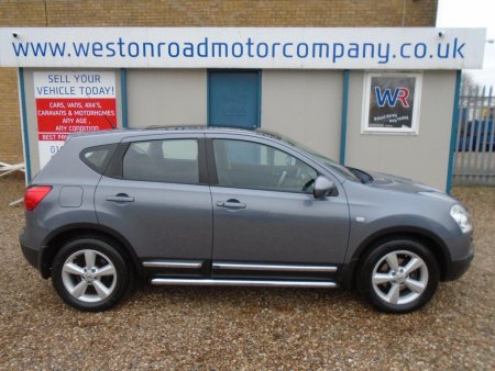 NISSAN QASHQAI 2.0 Tekna 4WD 5dr