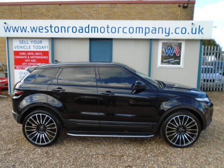 LAND ROVER RANGE ROVER EVOQUE 2.2 SD4 Pure Auto 4WD Euro 5 (s/s) 5dr