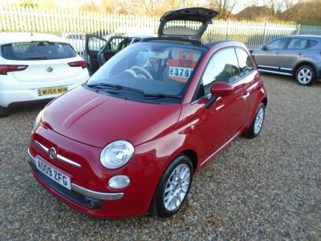 FIAT 500C 1.2 Lounge Euro 5 2dr