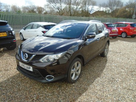 NISSAN QASHQAI 1.5 dCi n-tec+ 2WD Euro 5 (s/s) 5dr