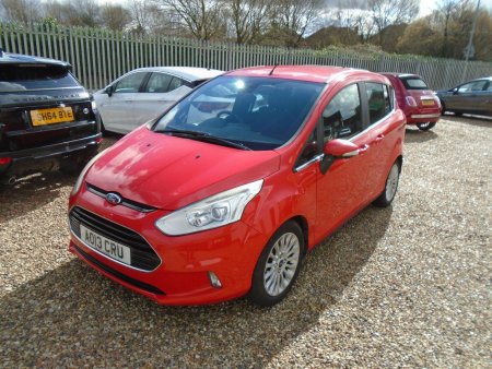 FORD B-MAX 1.0T EcoBoost Titanium Euro 5 (s/s) 5dr