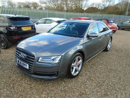 AUDI A8 3.0 TDI V6 SE Executive Tiptronic quattro Euro 6 (s/s) 4dr